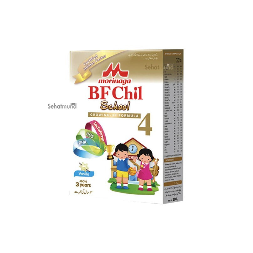 BF Chil School  4 Vanilla Flavour 300g Milk Powder