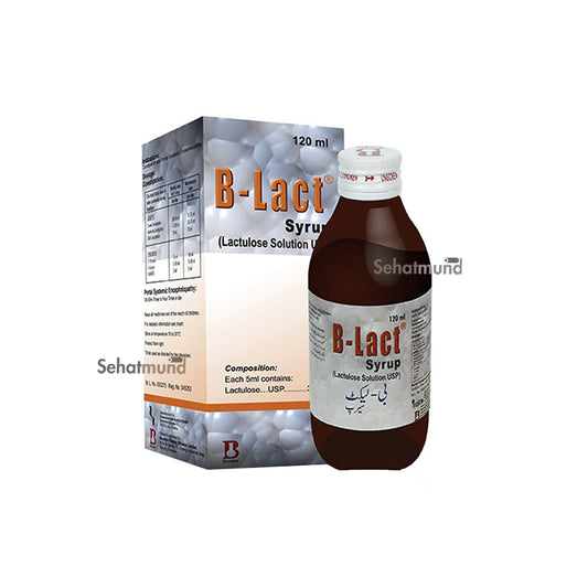 B Lact 120ml Syrup