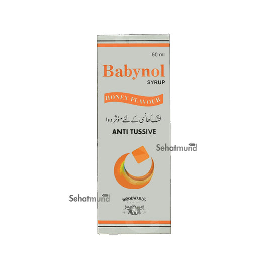 Babynol 60ml Cough Syrup