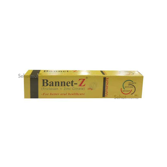 Bannet-Z Toothpaste 100gm