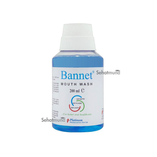 Bannet Mouthwash 200ml