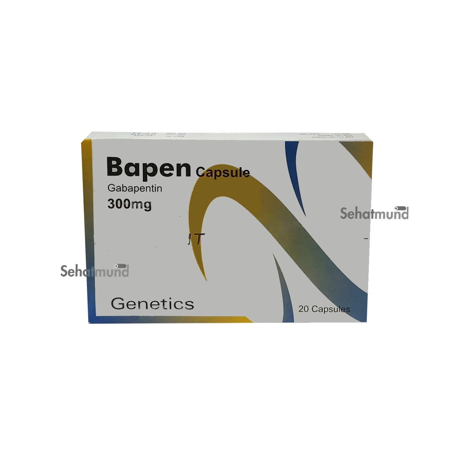 Bapen 300mg Capsules