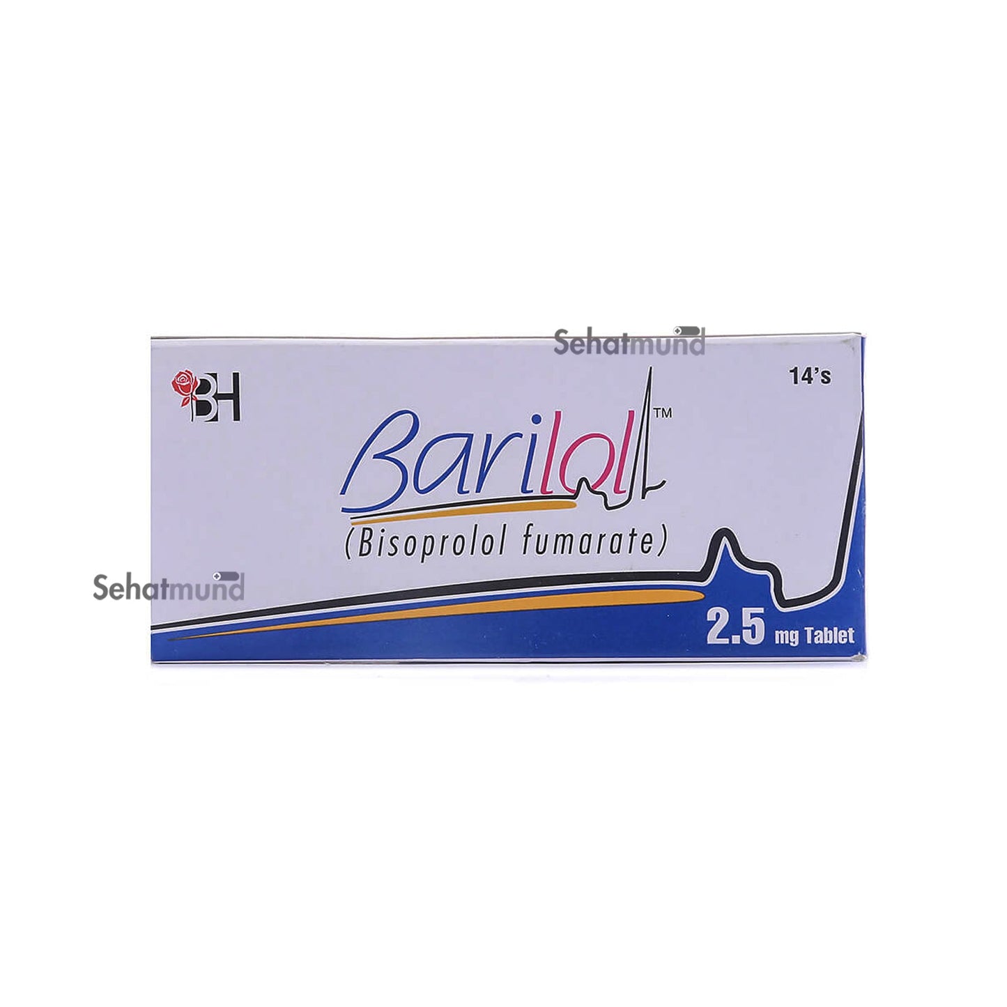 Barilol 2.5mg Tablets