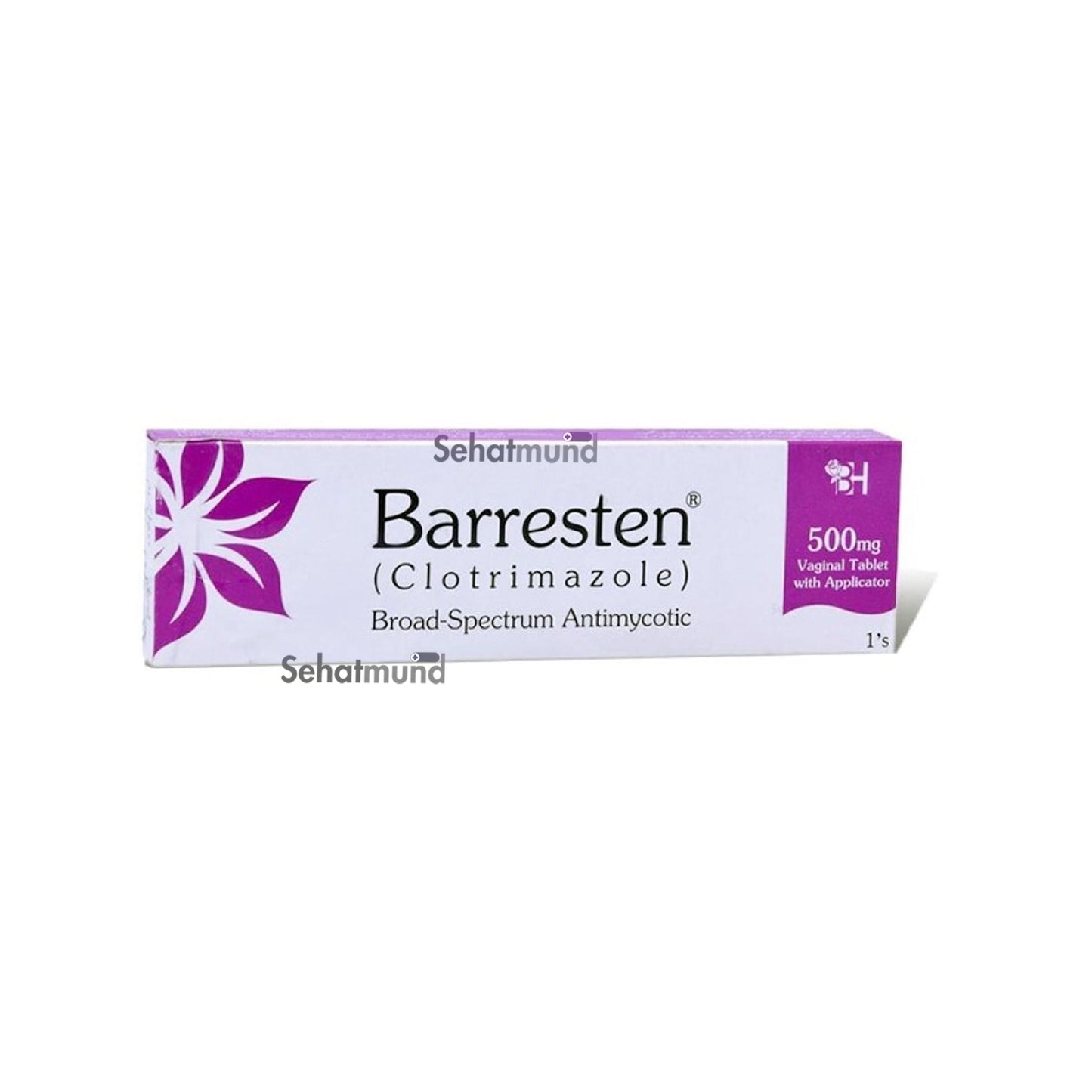 Barresten Vaginal 500mg Tablets