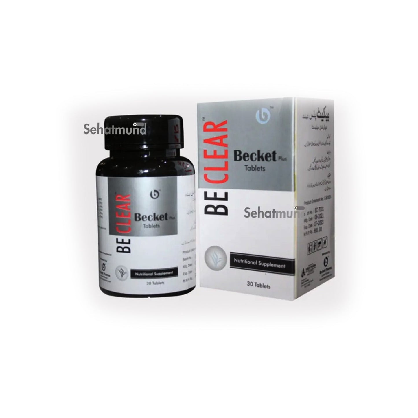 Be Clear Becket Plus Capsules