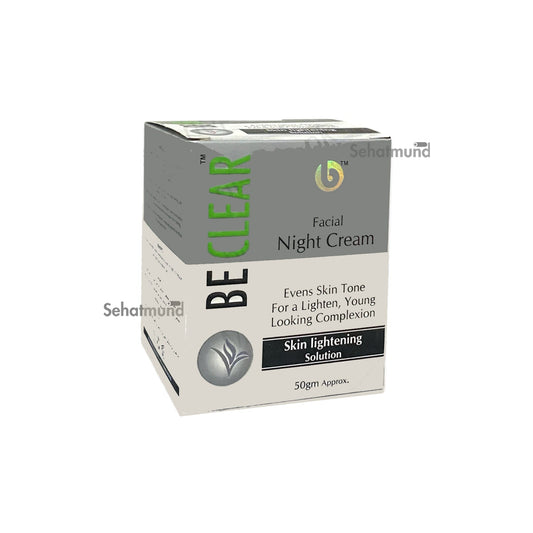 Be Clear Facial Night Cream 50gm