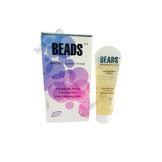 Beads Whitening Face Wash 120ml