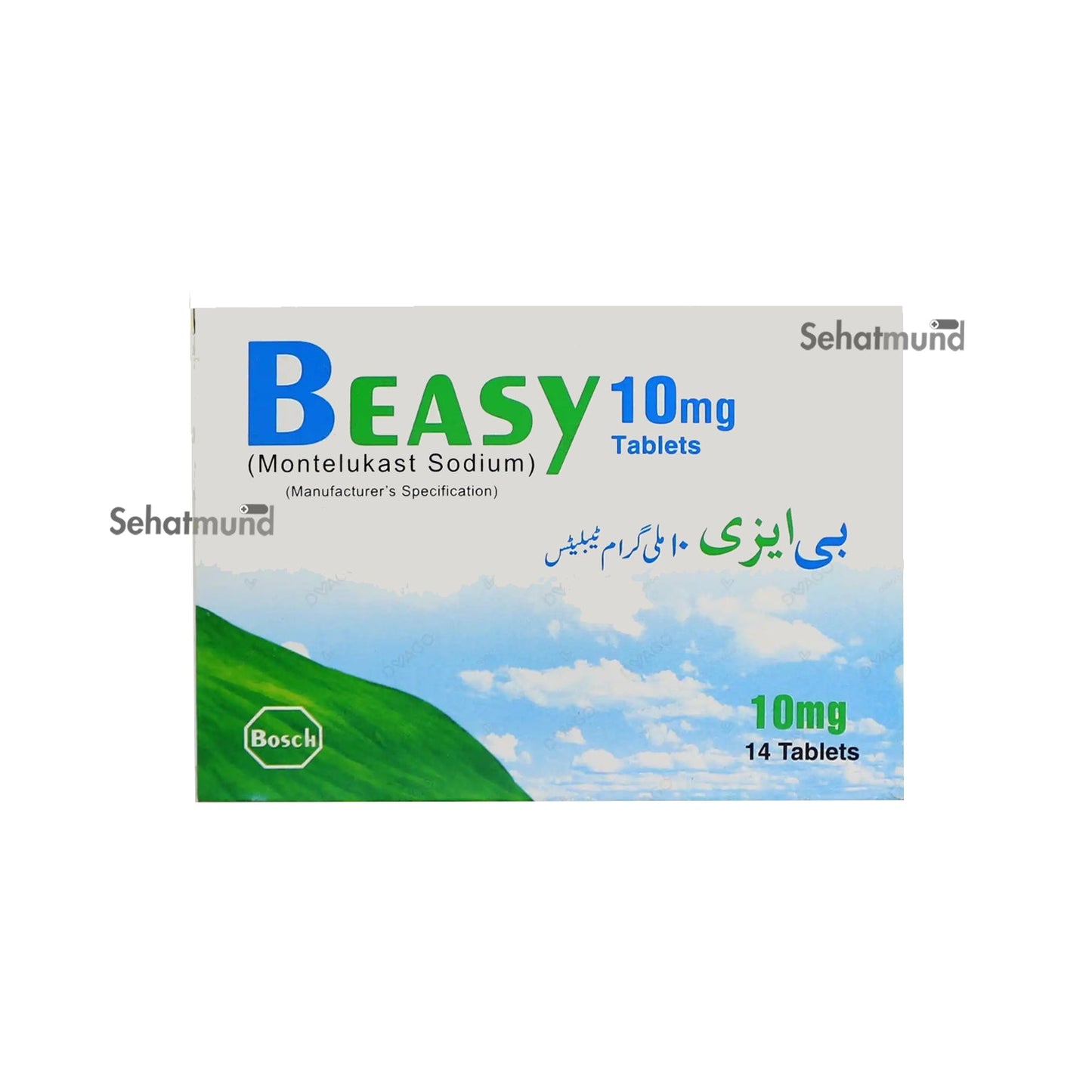 Beasy Tablets 10Mg