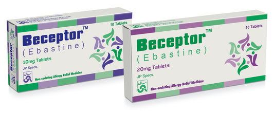 BECEPTOR 10MG TABLETS