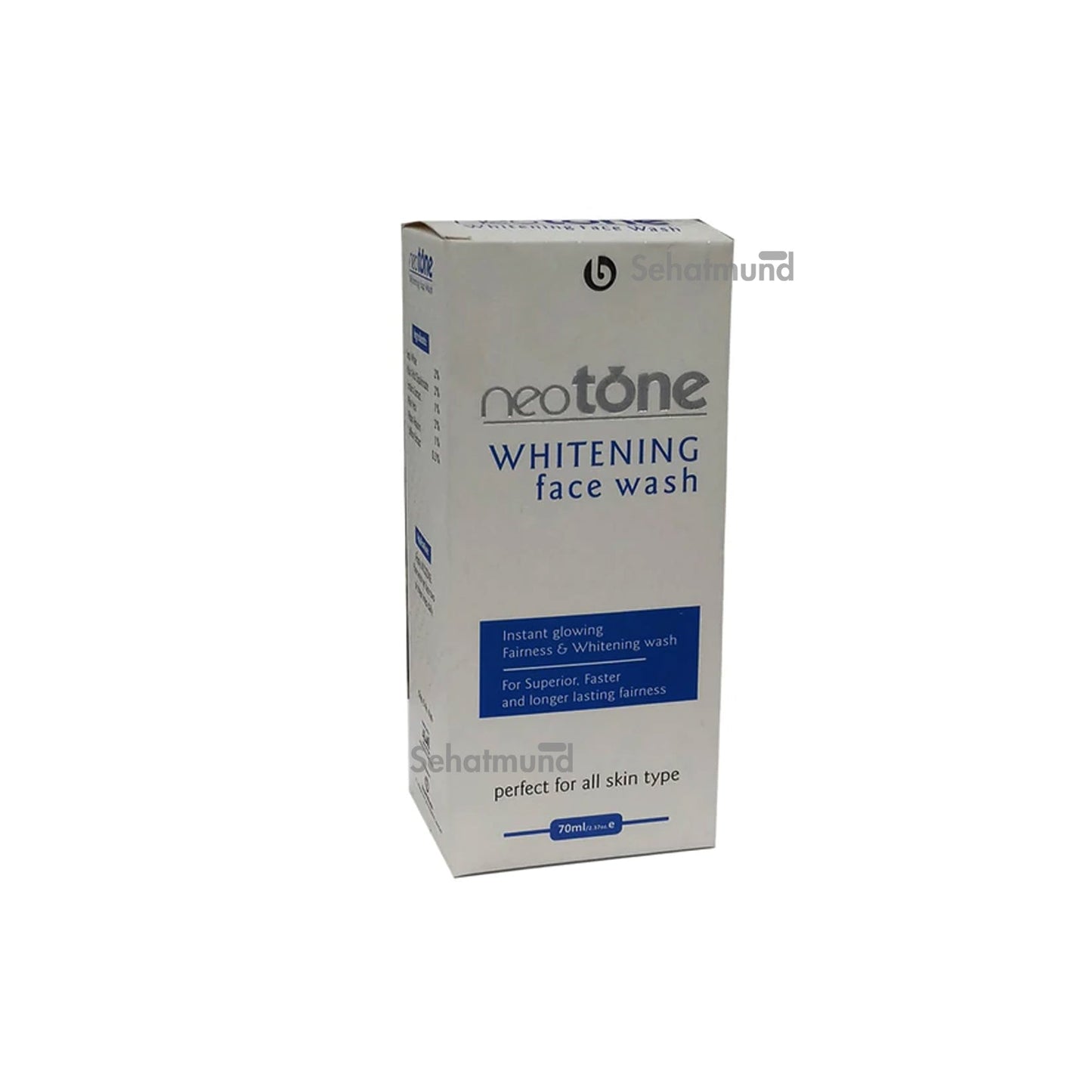 Bectone Whitening Face Wash 70ml