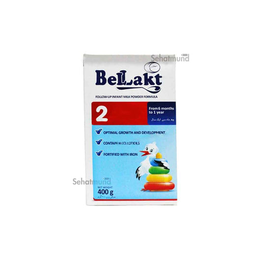 Bellakt 2 400g Milk Powder