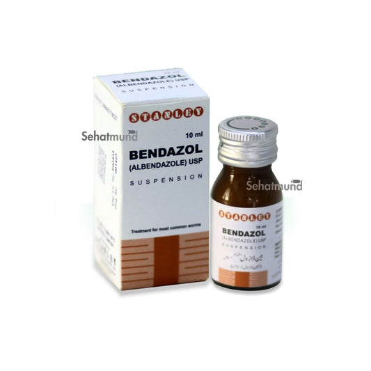 Bendazol 10ml Syrup