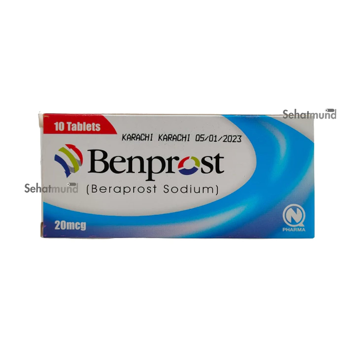 Benprost 20mcg Tablet