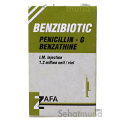 Benzibiotic Inj 1.2miu 1Vial