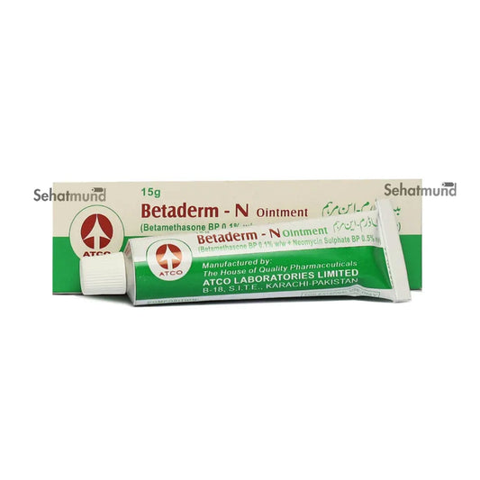 Betaderm-N Ointment 15Gm