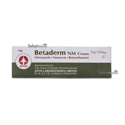 Betaderm Nm Cream 10g