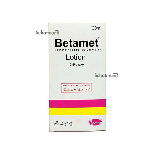 Betamet 0.1% Lotion