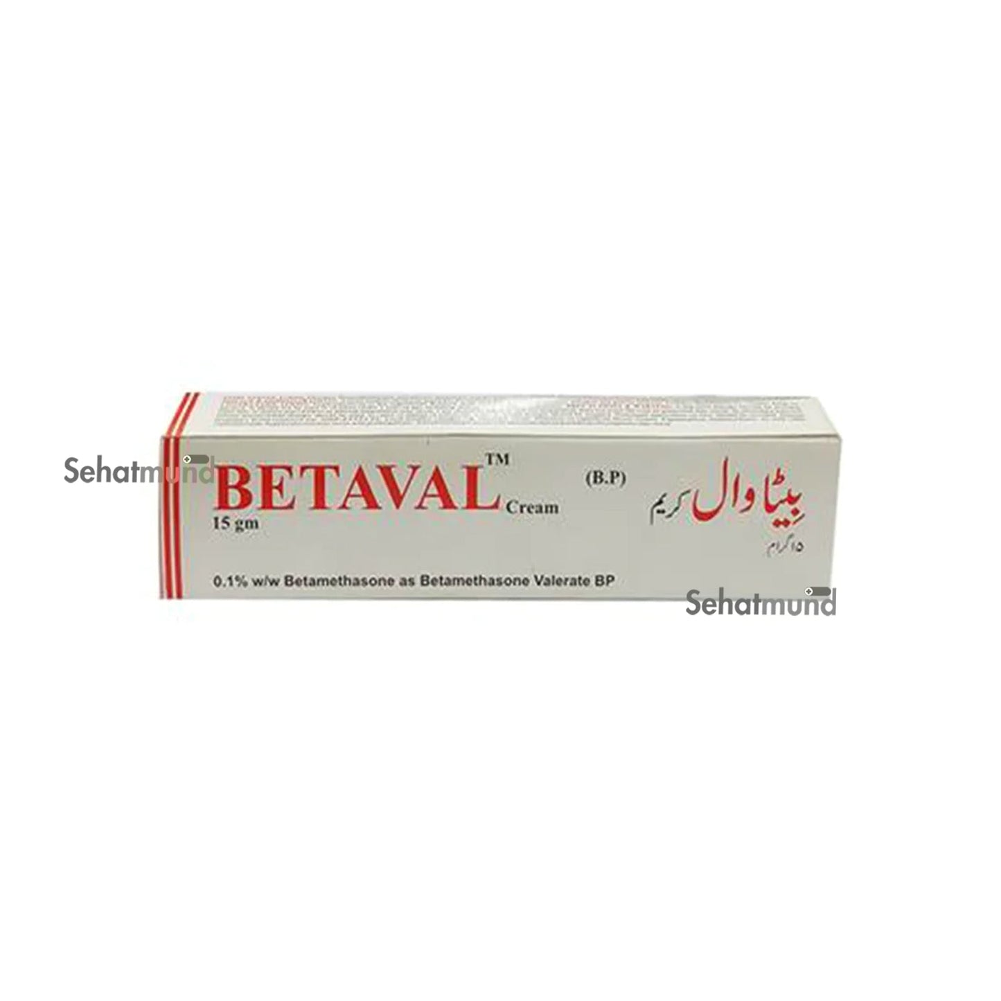 Betaval Cream 15G