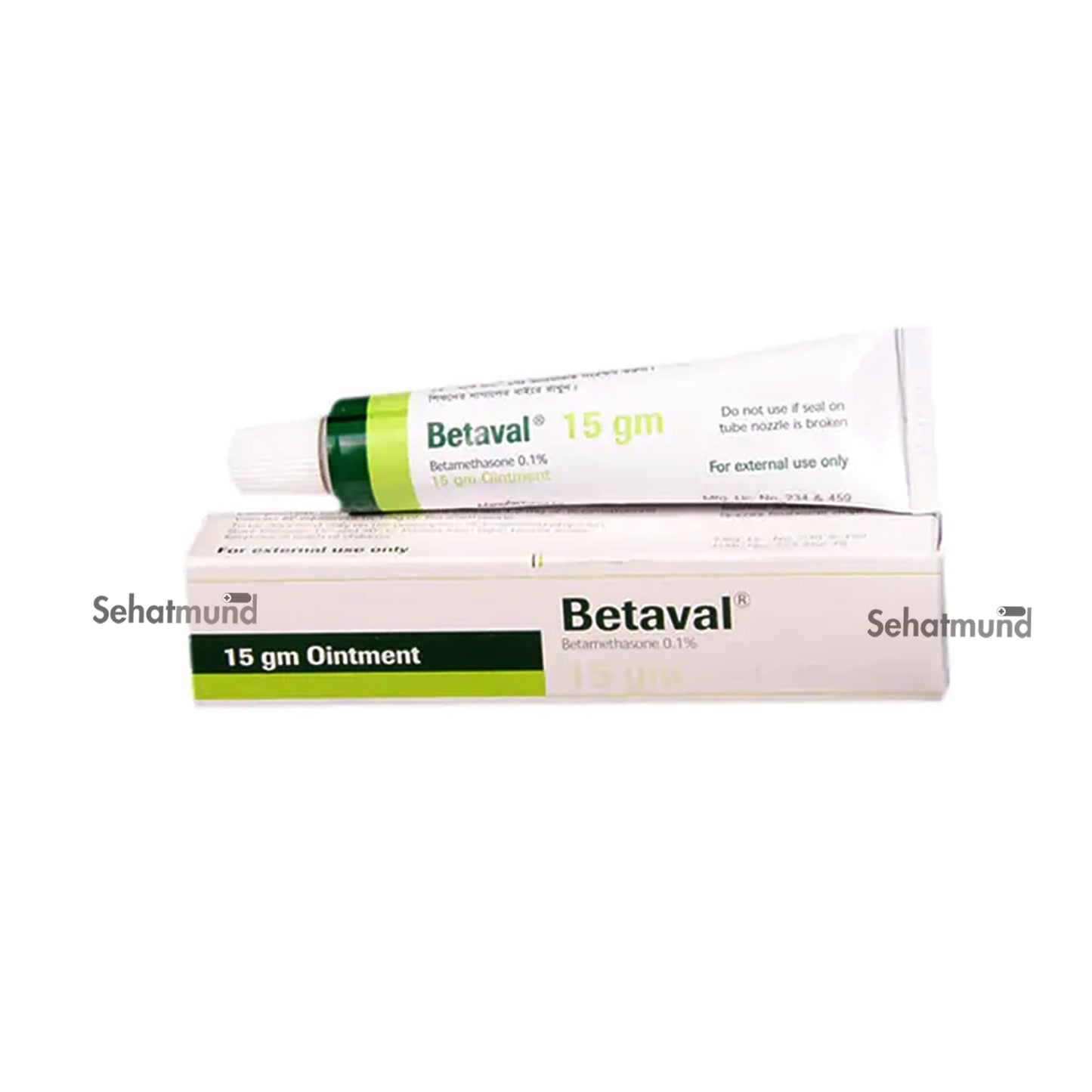 Betaval Ointment 15g