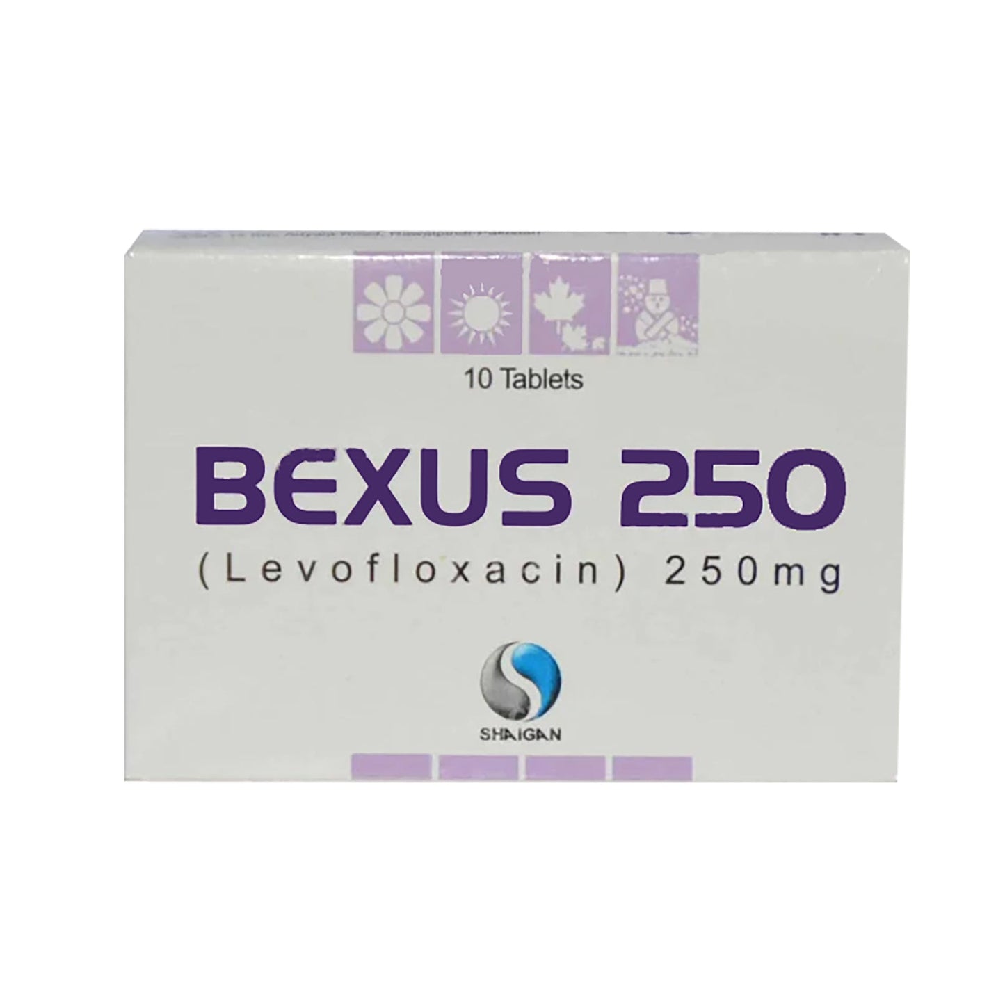 Bexus 250mg tablets