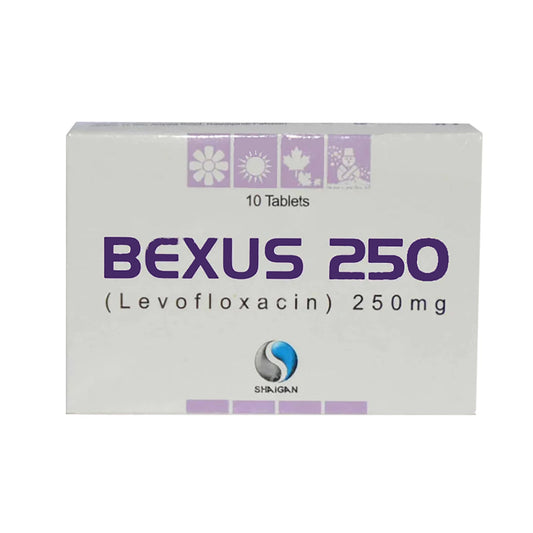 Bexus 250mg tablets