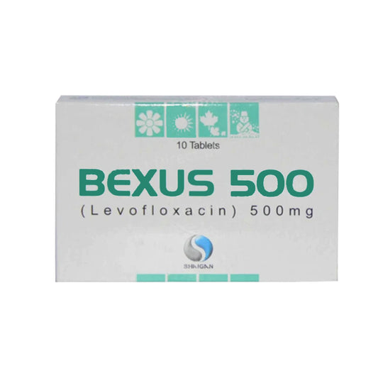 Bexus 500mg Tab