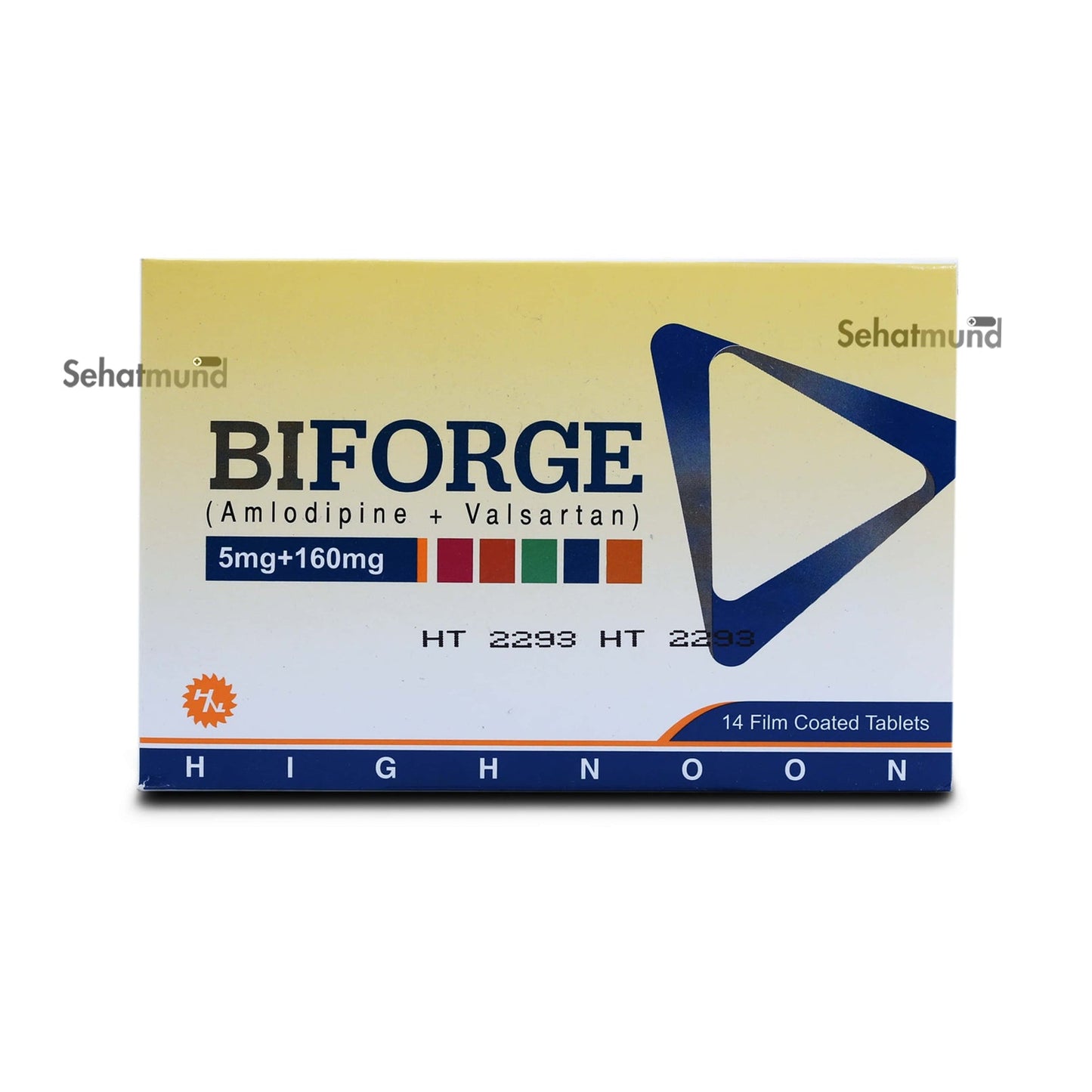 Biforge Tab 5/160mg