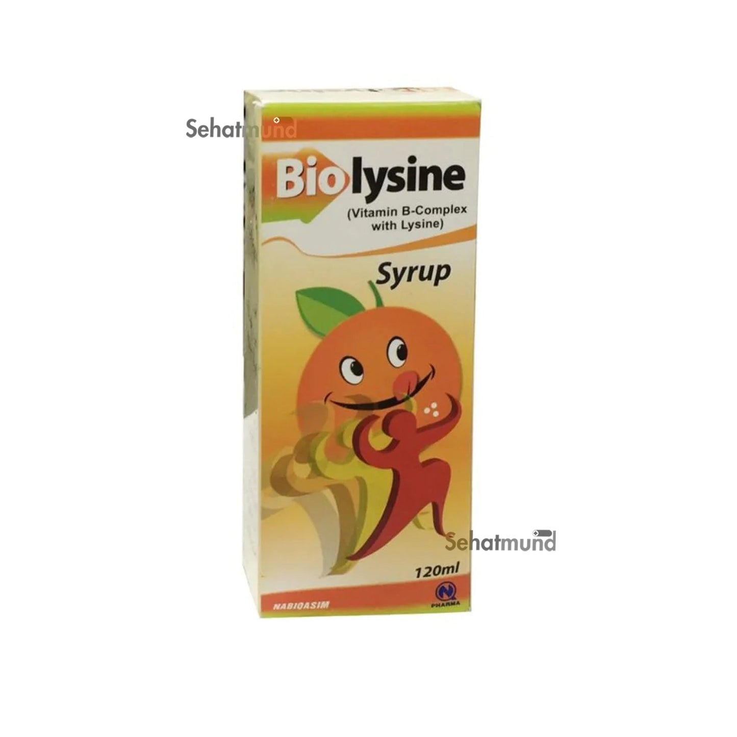 Biolysine Syp 120ml