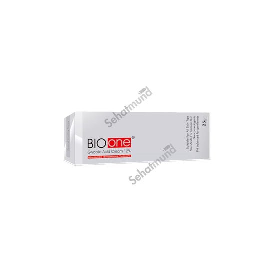 Bio One Glycolic Acid 12% Cream