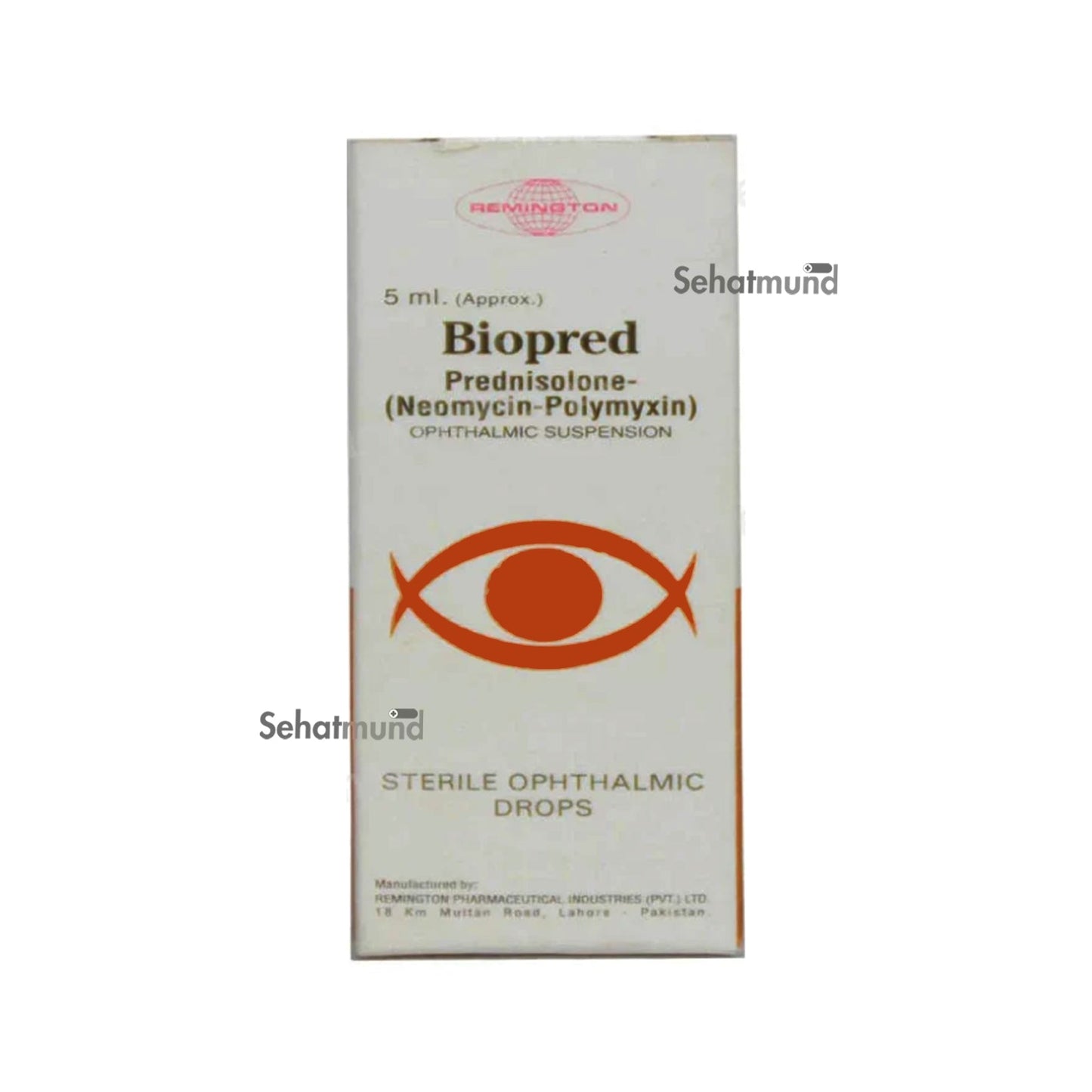 Biopred 5mg/5mg/10,000units drops