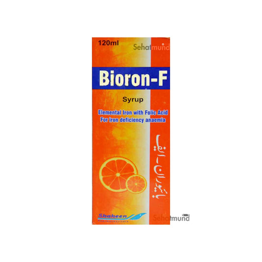 Bioron 120 Ml Syrup