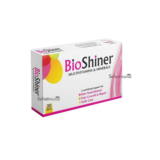 Bioshiner Multivitamins & amp MInerlas Tablets