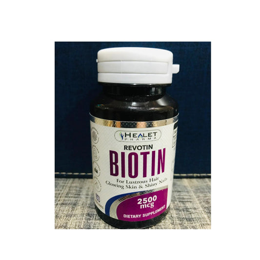 Biotin 2500mcg 30's Tablet