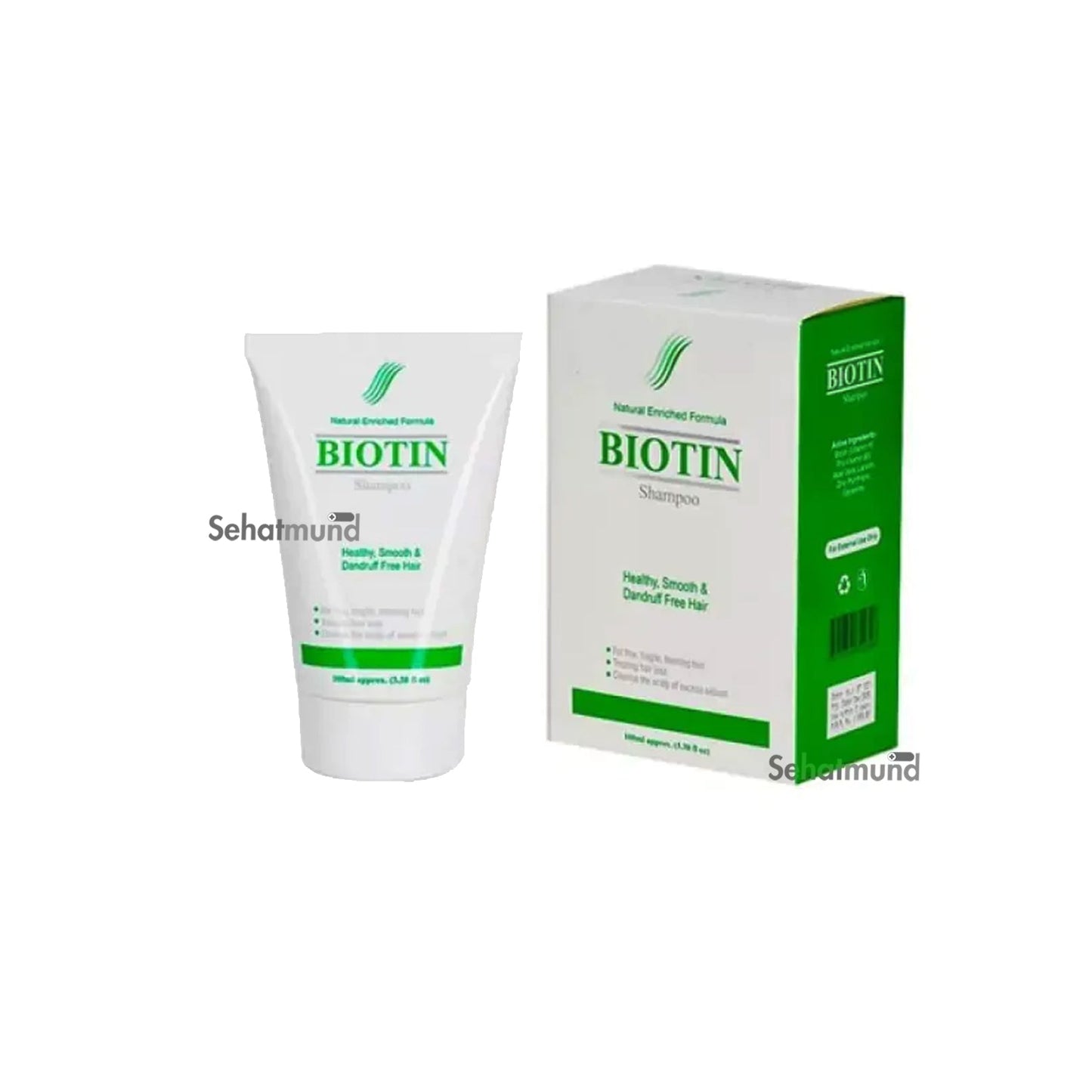 Biotin Shampoo 100ml