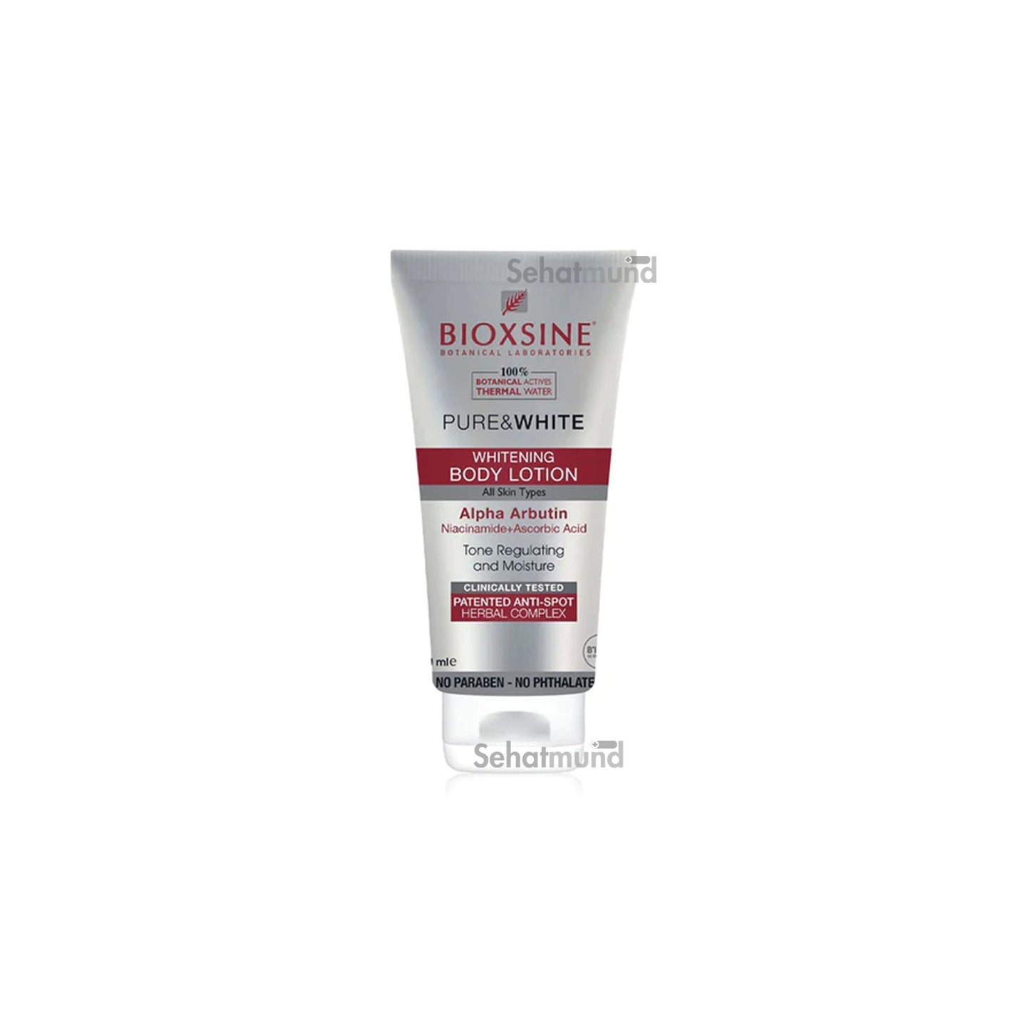 Bioxsine Pure and White Whitening Body Lotion