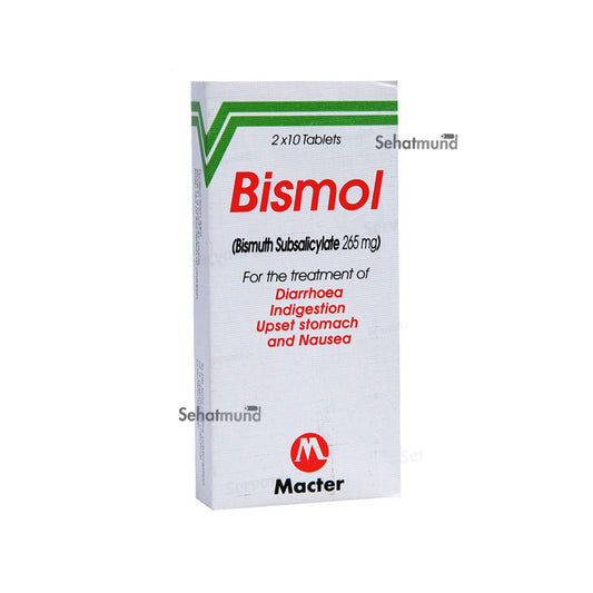 Bismol Tablets 265Mg