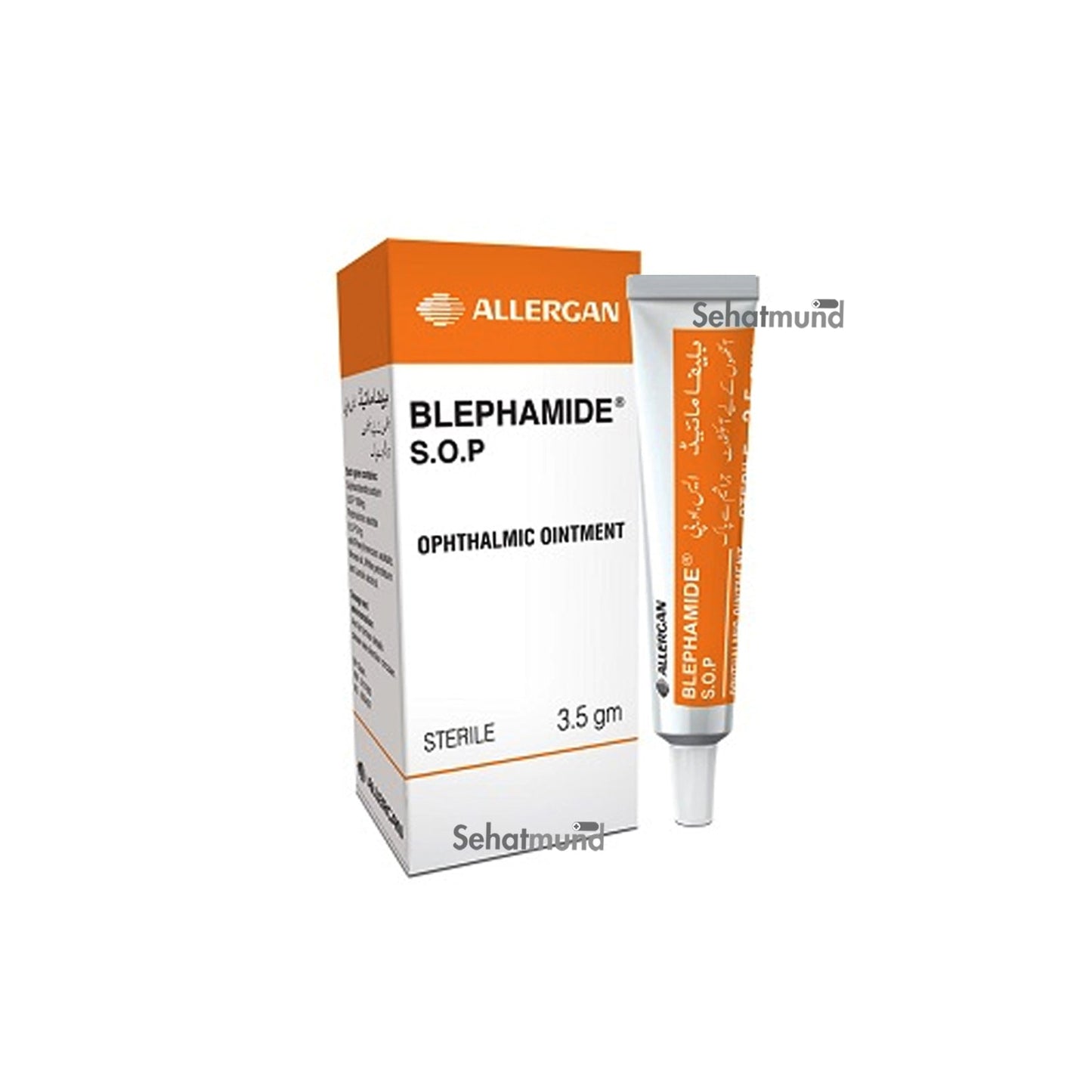 Blephamide Ophthalmic Oint 3.5g