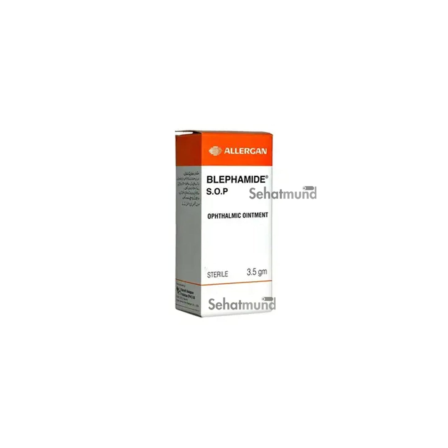 Blephapred Ophthalmic Oint 3.5g