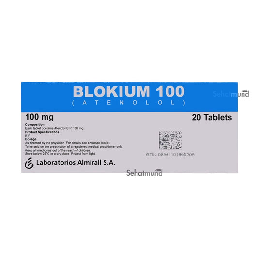 Blokium Tablets 100Mg