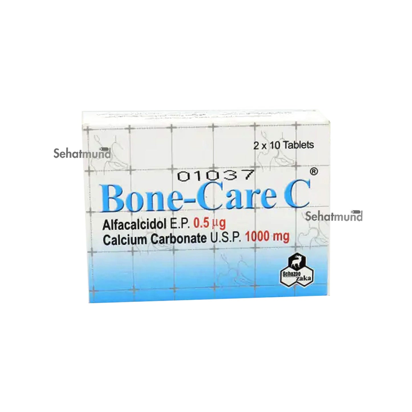 Bone-Care C Tab 0.5mcg/1000mg