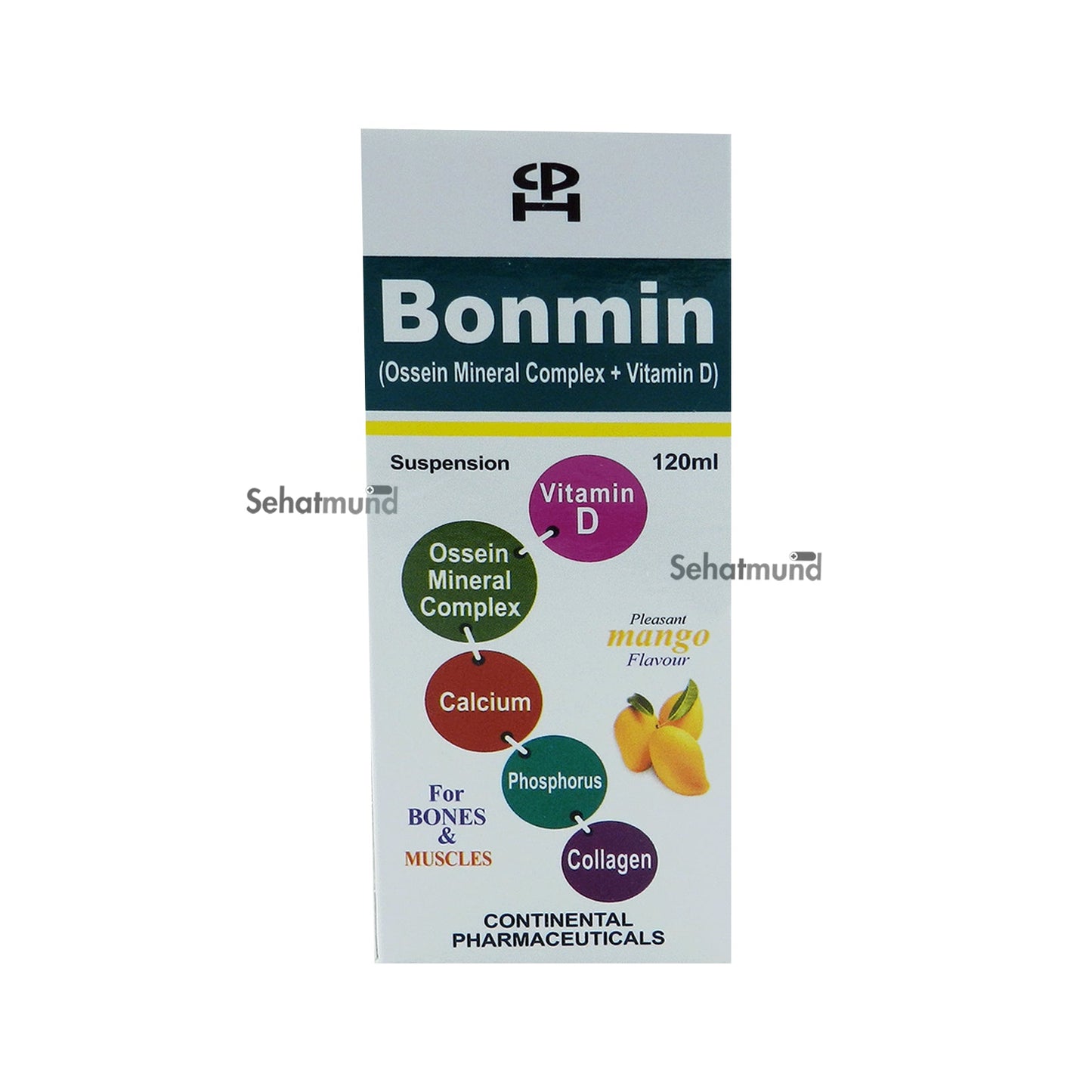 Bonmin Susp 120ml