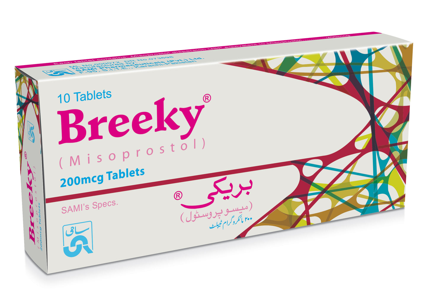 BREEKY 200MCG TABLETS