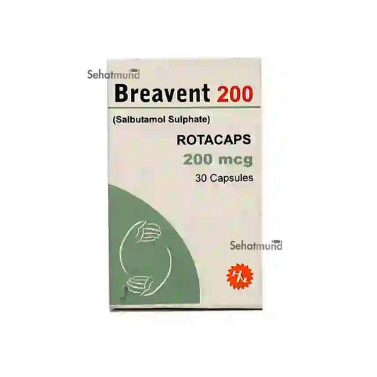 Breavent Rotacaps 200mg