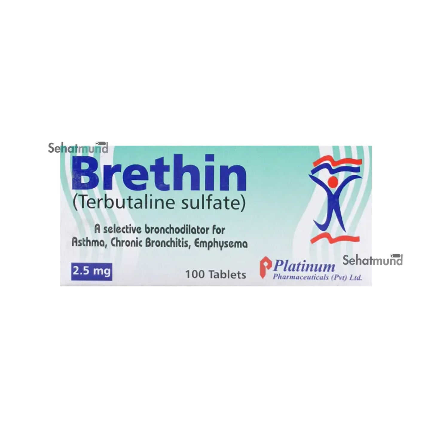 Brethin 2.5mg Tablet