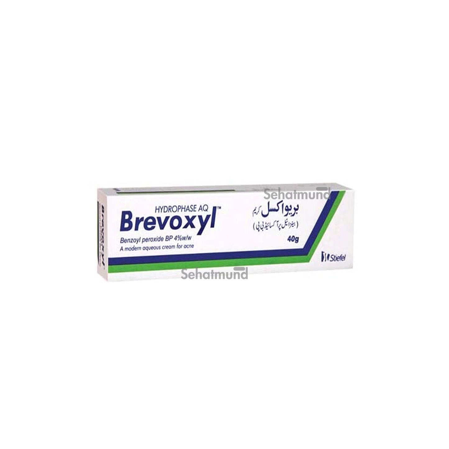 Brevoxyl Cream 4% 40gm