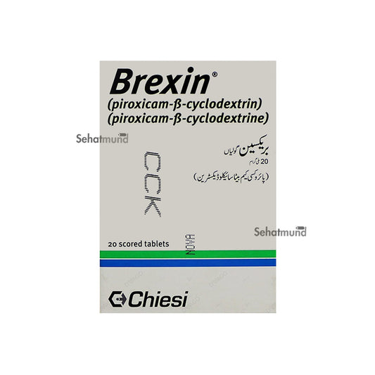 Brexin Tablets 20Mg