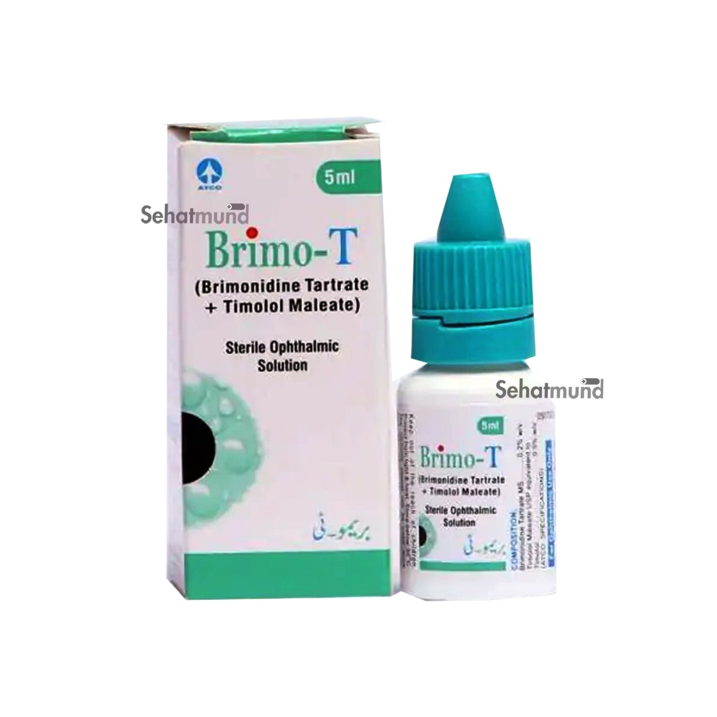 Brimo-T Eye Drops 5Ml