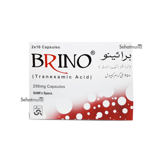 Brino 250mg Capsules