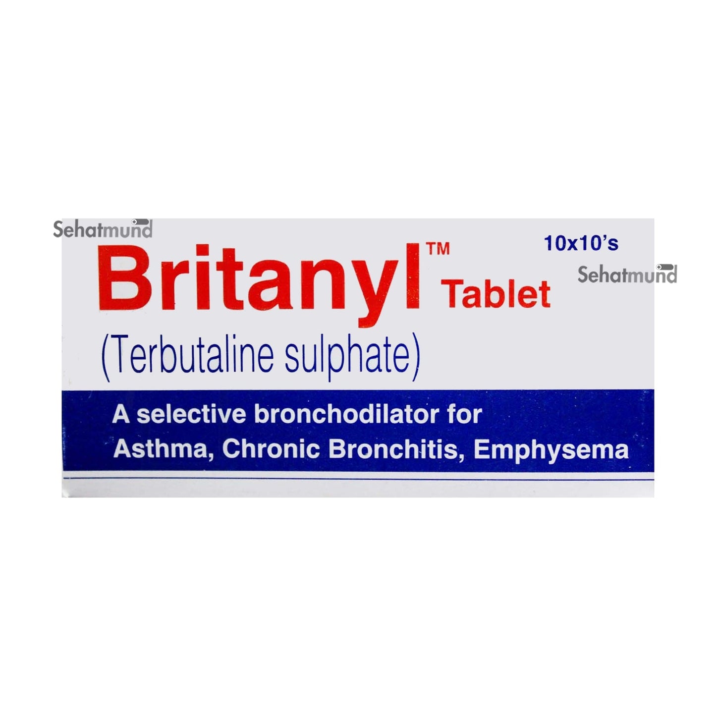 Britanyl Tablets 2.5 Mg