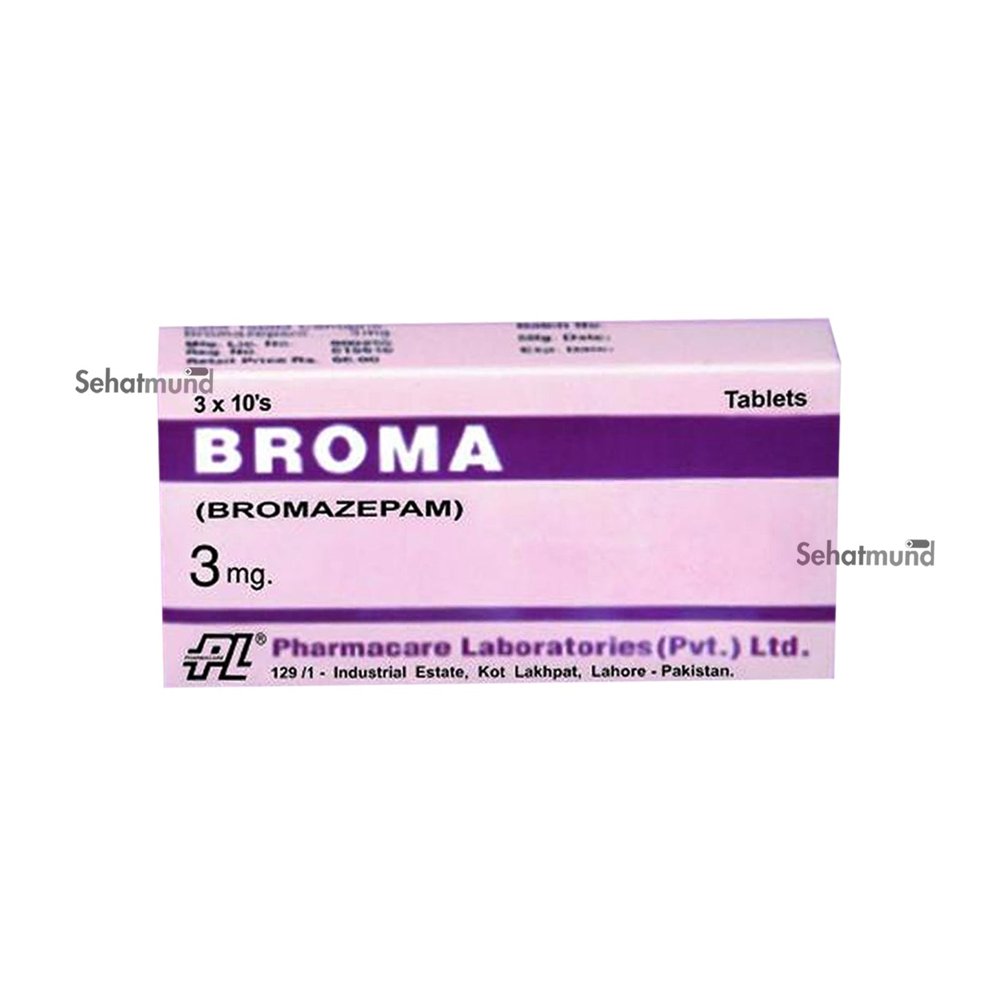 Broma 30mg Tablet